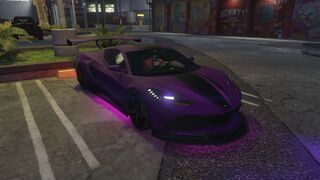 Coquette D10 customisée par les Ballas